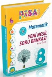 Damla Yayınevi - Bayilik 8. Sınıf Pisa Yeni Nesil Matematik Soru Bankası - Damla Yayınevi - Bayilik