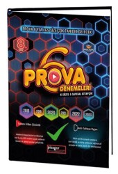 Zeka Küpü Yayınları 8. Sınıf Pisagor 6`lı Prova Denemeleri - Zeka Küpü Yayınları