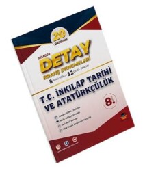 Zeka Küpü Yayınları 8. Sınıf Pisagor Detay T.C İnkılap Tarihi ve Atatürkçülük 20`Lİ Branş Denemesi - Zeka Küpü Yayınları