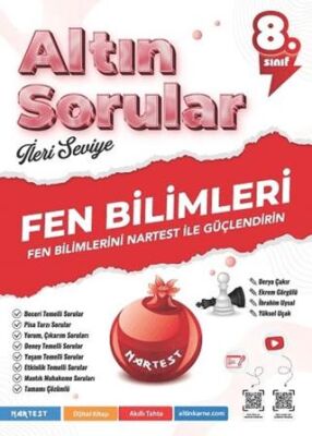 8. Sınıf Fen Bilimleri Altın Sorular - 1