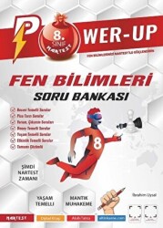 8. Sınıf Power-Up Fen Bilimleri Soru Bankası - Nartest Yayınevi