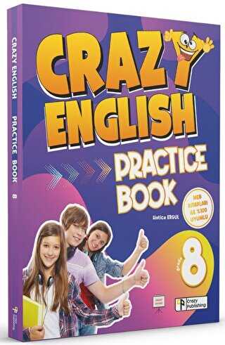 Crazy Publishing 8. Sınıf Practice Book + Dictionary