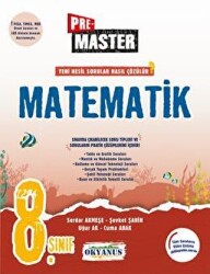 8. Sınıf Pre Master Matematik Soru Bankası - Okyanus Yayınları