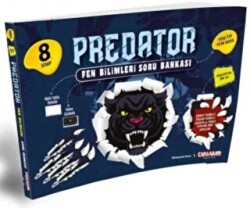 8. Sınıf Predator Fen Bilimleri Soru Bankası - Dinamo Yayınları
