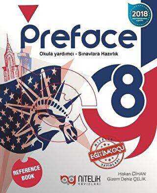 Nitelik Yayınları - Bayilik Nitelik 8. Sınıf Preface Reference Book