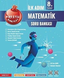 Nartest Yayınevi 8. Sınıf Prestij İlk Adım Matematik Soru Bankası - Nartest Yayınevi