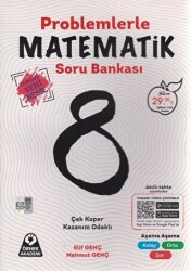 Örnek Akademi 8. Sınıf Problemlerle Matematik Soru Bankası - Örnek Akademi