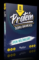 Netfen Yayınları 8. Sınıf Protein Fen Bilimleri Soru Bankası - Netfen Yayınları