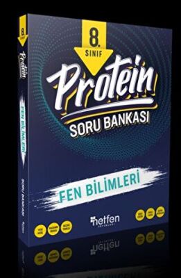 Netfen Yayınları 8. Sınıf Protein Fen Bilimleri Soru Bankası - 1