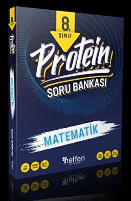 Netfen Yayınları 8. Sınıf Protein Matematik Soru Bankası - 1