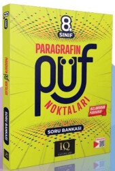 8. Sınıf Püf Paragraf Soru Bankası - IQ Yayınları