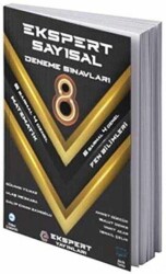 8. Sınıf Sayısal Deneme Sınavları - Ekspert Yayınları