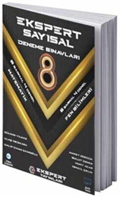 8. Sınıf Sayısal Deneme Sınavları - 1