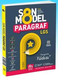 Model Eğitim Yayıncılık 8. Sınıf Son Model Paragraf - Model Eğitim Yayıncılık