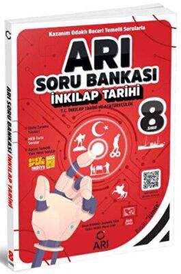 Arı Yayıncılık 8. Sınıf Soru Bankası İnkılap Tarihi - 2