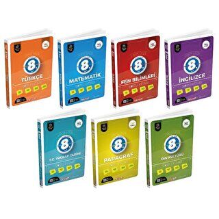 Dinamo Yayınları 8. Sınıf Soru Bankası Seti 7 Kitap - 1