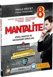 Çanta Yayınları 8. Sınıf Sözel Mantık ve Muhakeme Mantalite - Çanta Yayınları