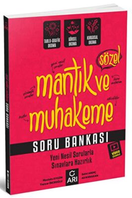 Arı Yayıncılık 8. Sınıf Sözel Mantık ve Muhakeme Soru Bankası - 1
