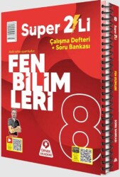 8. Sınıf Süper İkili Fen Bilimleri Seti - Örnek Akademi