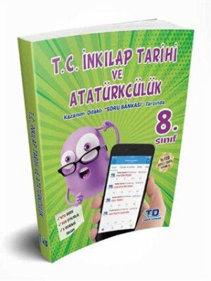 Tandem Yayınları 8. Sınıf T. C. İnkılap Tarihi ve Atatürkçülük - 1