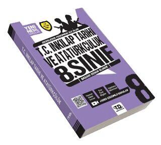 Tandem Yayınları 8. Sınıf T. C. İnkılap Tarihi ve Atatürkçülük - 1