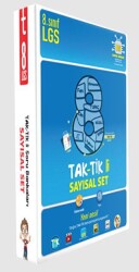 Tonguç Akademi 8. Sınıf Taktikli Sayısal Set - Tonguç Akademi