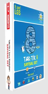 Tonguç Akademi 8. Sınıf Taktikli Sayısal Set - 1