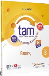 Hiper Zeka Yayınları 8. Sınıf TAM Fen Bilimleri 3 - Basınç - Hiper Zeka Yayınları