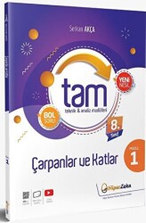 Hiper Zeka Yayınları 8. Sınıf TAM Matematik 1 - Çarpanlar ve Katlar - Hiper Zeka Yayınları