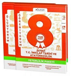 Bilfen Yayıncılık 8. Sınıf T.C. İnkılap Tarihi ve Atatürkçülük Depar Tam İsabet Yeterlilik Paketi - Bilfen Yayıncılık