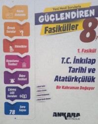 8. Sınıf T.C. İnkılap Tarihi ve Atatürkçülük 1. Fasikül - Ankara Yayıncılık