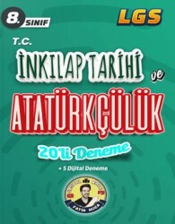 Sosyal Kale 8. Sınıf T.C. İnkılap Tarihi ve Atatürkçülük 20`li Deneme - Sosyal Kale