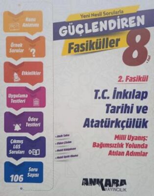 8. Sınıf T.C. İnkılap Tarihi ve Atatürkçülük 2. Fasikül - 1