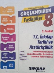 8. Sınıf T.C. İnkılap Tarihi ve Atatürkçülük 5.Fasikül - Ankara Yayıncılık