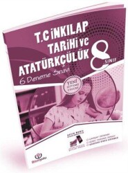 Bilimyolu Yayıncılık 8. Sınıf T.C İnkılap Tarihi ve Atatürkçülük 6 Video Çözümlü Optikli Deneme Sınavı - Bilimyolu Yayıncılık