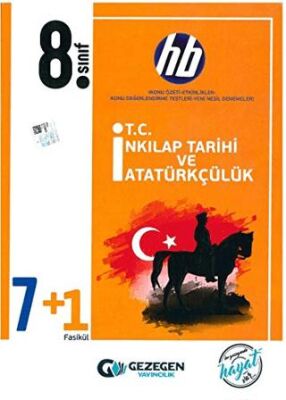 8. Sınıf T.C. İnkılap Tarihi ve Atatürkçülük 7+1 - 1