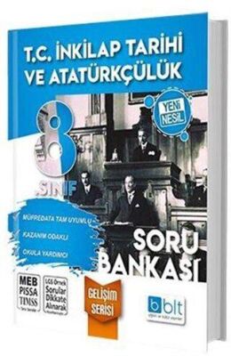 8. Sınıf T.C. İnkılap Tarihi ve Atatürkçülük - 1