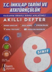 8. Sınıf T.C. İnkılap Tarihi ve Atatürkçülük Akıllı Defter - İSEM Yayıncılık