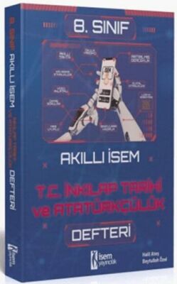 İSEM Yayıncılık 8. Sınıf T.C. İnkılap Tarihi ve Atatürkçülük Akıllı İsem Defteri - 1