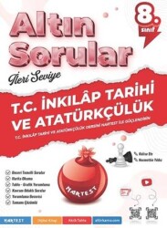 8. Sınıf T.C. İnkılap Tarihi Ve Atatürkçülük Altın Sorular - Nartest Yayınevi