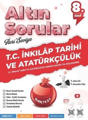 8. Sınıf T.C. İnkılap Tarihi Ve Atatürkçülük Altın Sorular - 1