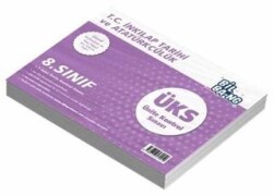 Ünlü Yayınları 8. Sınıf TC İnkılap Tarihi ve Atatürkçülük ÜKS Ünite Kontrol Sınavı - Ünlü Yayınları