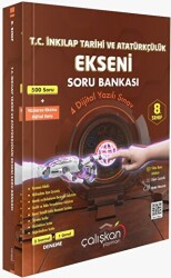 Çalışkan Yayınları 8. Sınıf T.C. İnkılap Tarihi ve Atatürkçülük Ekseni Soru Bankası - Çalışkan Yayınları