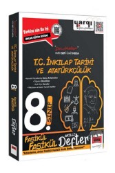 8. Sınıf T.C. İnkılap Tarihi ve Atatürkçülük Fasikül Fasikül Akıllı Defter - Yargı Yayınevi