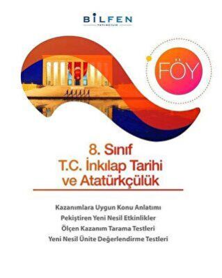 Bilfen Yayıncılık 8. Sınıf TC İnkılap Tarihi ve Atatürkçülük Föy - 1