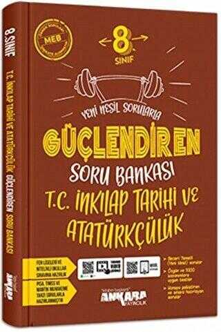 Ankara Yayıncılık 8. Sınıf T.C. İnkılap Tarihi ve Atatürkçülük Güçlendiren Soru Bankası