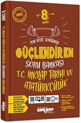 8. Sınıf T.C. İnkılap Tarihi ve Atatürkçülük Güçlendiren Soru Bankası - 1