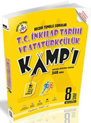 Startfen Yayınları 8. Sınıf T.C. İnkilap Tarihi ve Atatürkçülük Kampı - 1