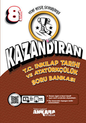 8. Sınıf Kazandıran T.C İnkılap Tarihi ve Atatürkçülük Soru Bankası - 1