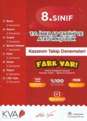 8. Sınıf T.C. İnkılap Tarihi ve Atatürkçülük Kazanım Takip Denemeleri - Koray Varol Akademi